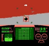 une photo d'Ã©cran de Top Gun sur Nintendo Nes